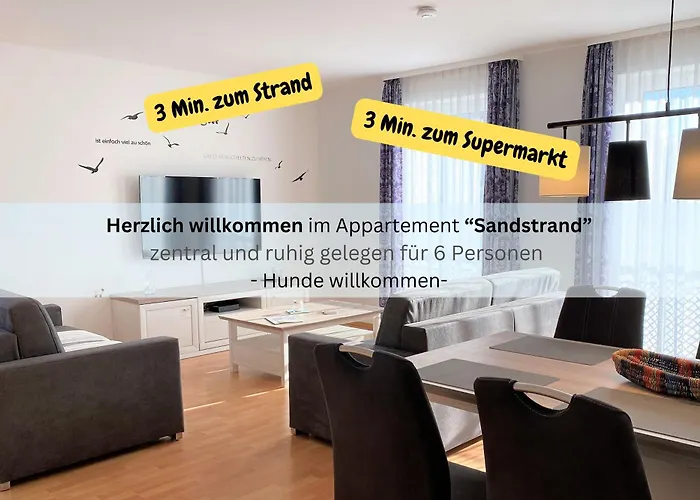 Suite Sandstrand - 2 Raum Appartement