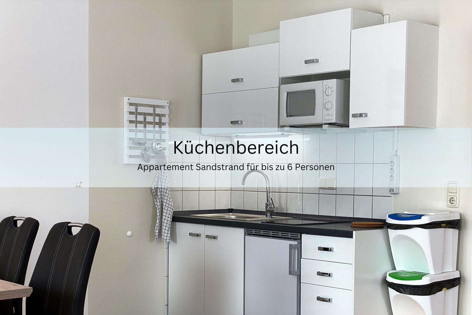 Sandstrand - 2 Raum Apartment Ostseebad Binz