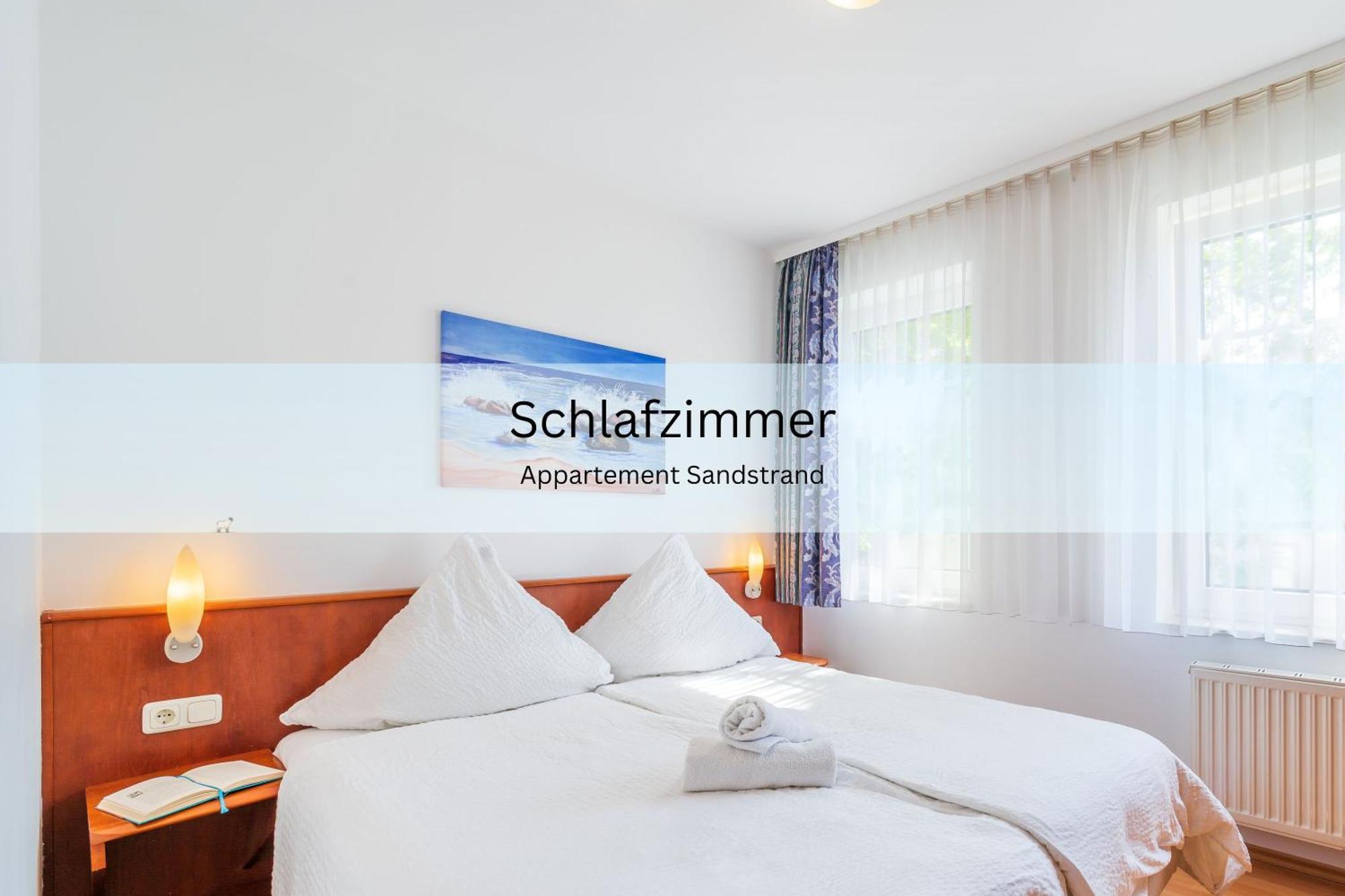 Sandstrand - 2 Raum Ostseebad Binz