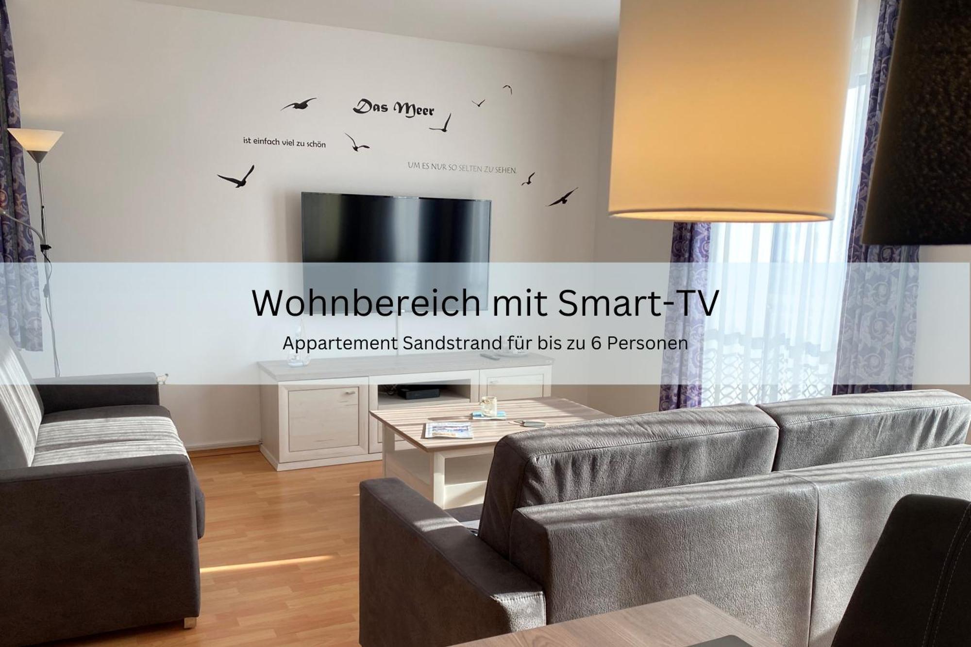 Apartment Sandstrand - 2 Raum